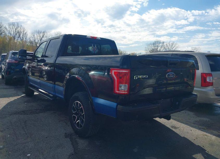 Photo 3 of 2016 Ford F-150 XLT (VIN 1FTFW1EG2GFC92813)