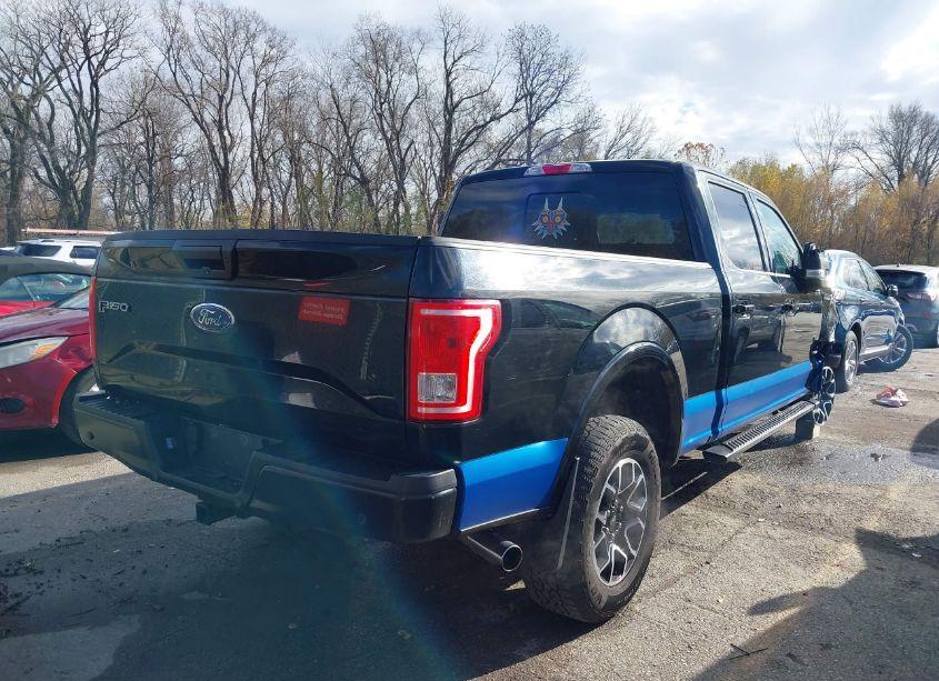 Photo 4 of 2016 Ford F-150 XLT (VIN 1FTFW1EG2GFC92813)