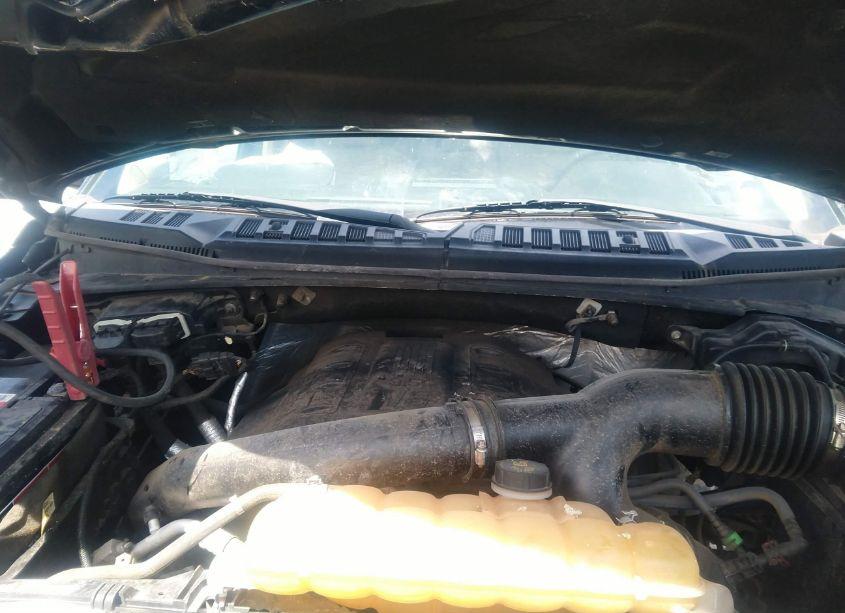 Photo 10 of 2016 Ford F-150 LARIAT (VIN 1FTFW1EG2GKE27540)