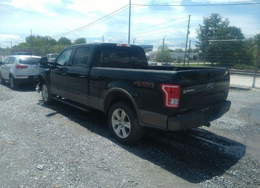 Photo 3 of 2016 Ford F-150 LARIAT (VIN 1FTFW1EG2GKE27540)
