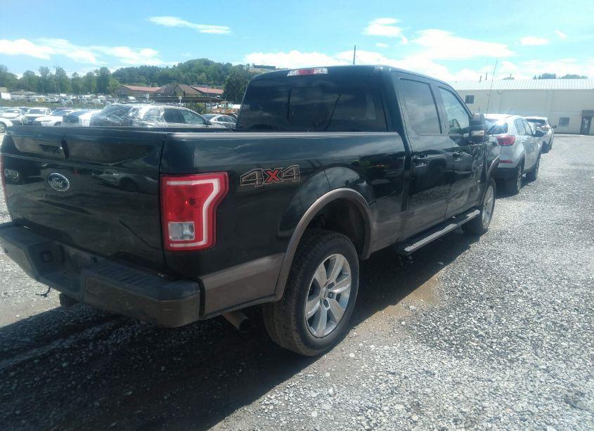 Photo 4 of 2016 Ford F-150 LARIAT (VIN 1FTFW1EG2GKE27540)