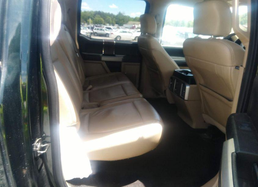 Photo 8 of 2016 Ford F-150 LARIAT (VIN 1FTFW1EG2GKE27540)