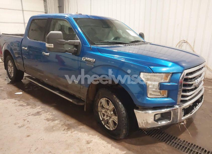 2016 Ford F-150 XLT (VIN 1FTFW1EG2GKE62160) main photo