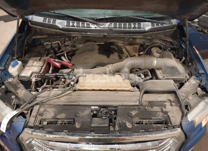 Photo 10 of 2016 Ford F-150 XLT (VIN 1FTFW1EG2GKE62160)