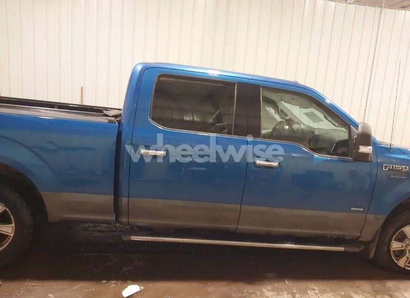 Photo 13 of 2016 Ford F-150 XLT (VIN 1FTFW1EG2GKE62160)