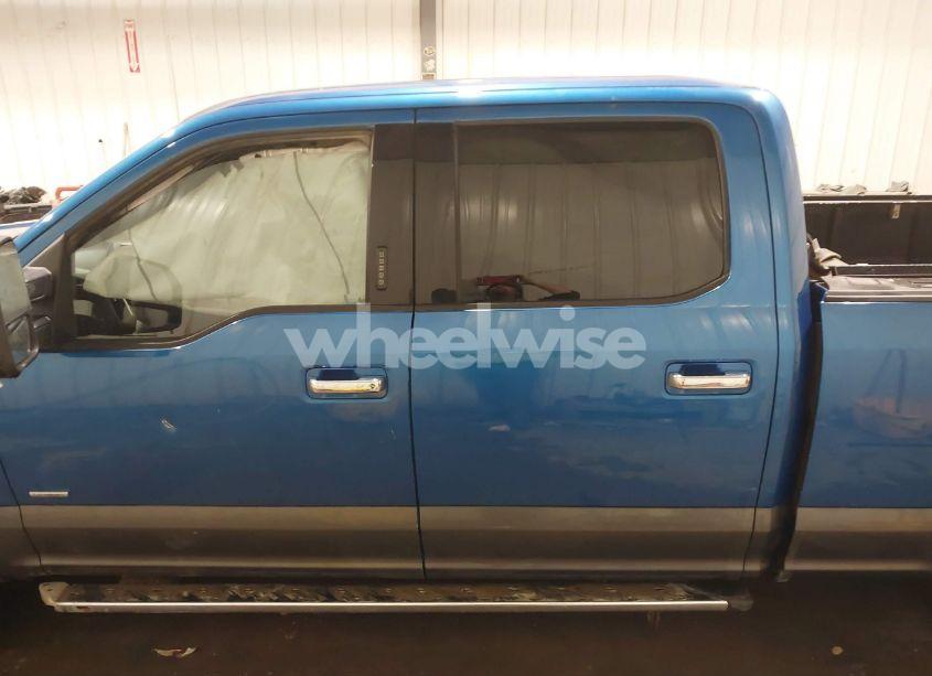 Photo 14 of 2016 Ford F-150 XLT (VIN 1FTFW1EG2GKE62160)