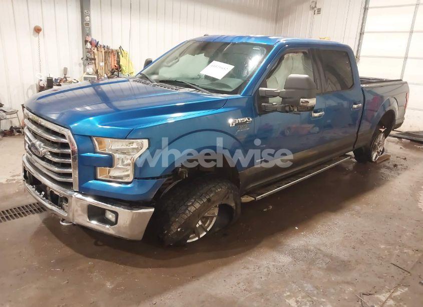 Photo 2 of 2016 Ford F-150 XLT (VIN 1FTFW1EG2GKE62160)
