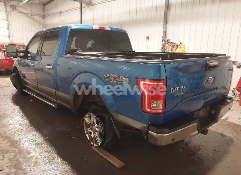 Photo 3 of 2016 Ford F-150 XLT (VIN 1FTFW1EG2GKE62160)