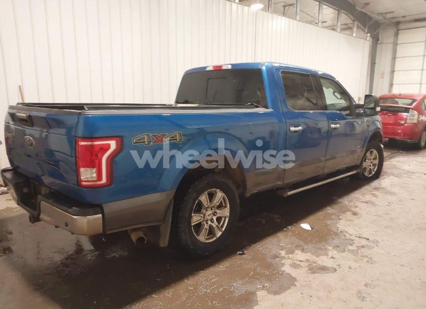 Photo 4 of 2016 Ford F-150 XLT (VIN 1FTFW1EG2GKE62160)