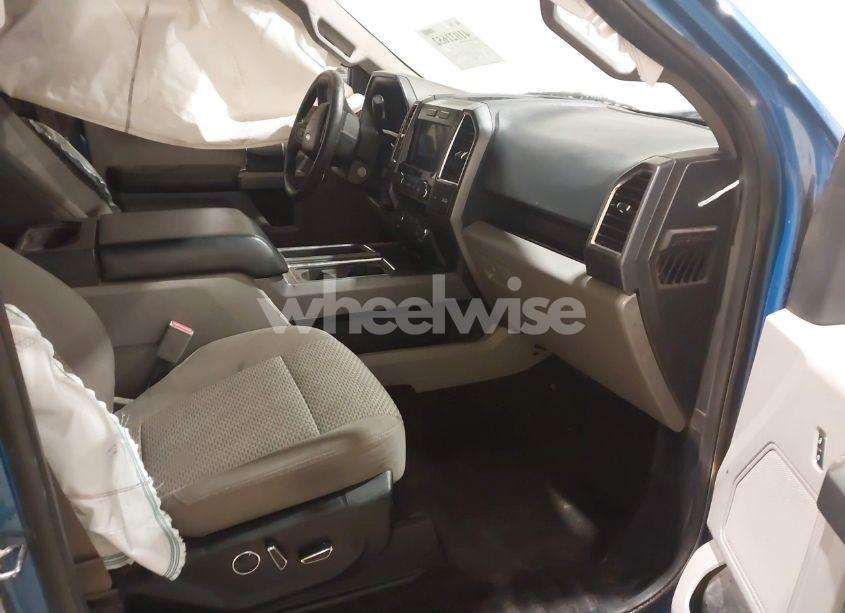 Photo 5 of 2016 Ford F-150 XLT (VIN 1FTFW1EG2GKE62160)