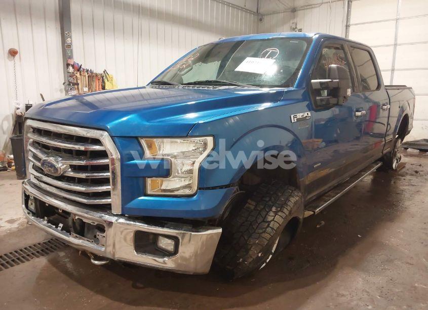 Photo 6 of 2016 Ford F-150 XLT (VIN 1FTFW1EG2GKE62160)