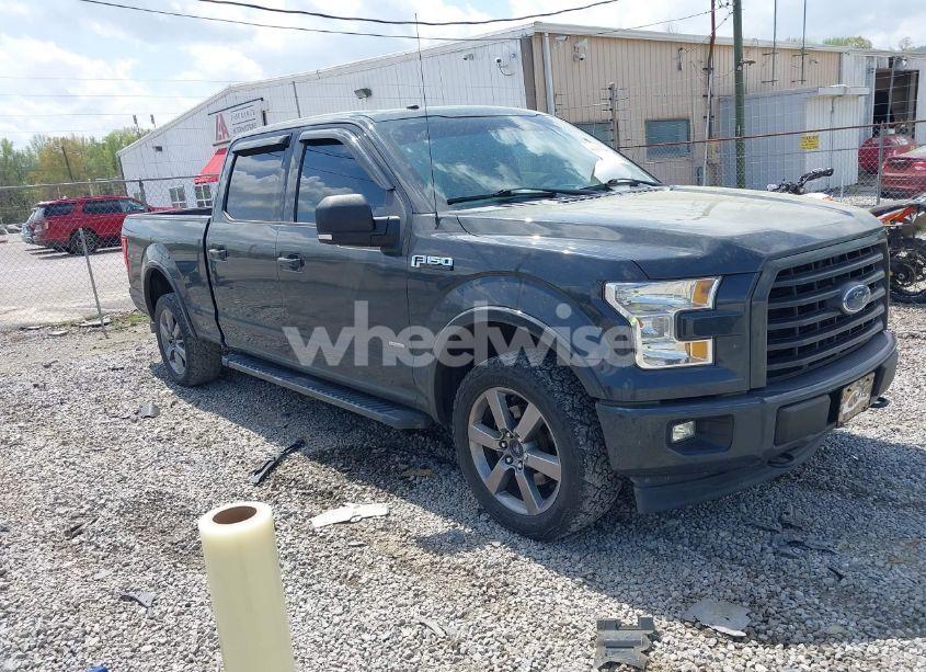 2017 Ford F-150 XLT (VIN 1FTFW1EG2HFB69725) main photo