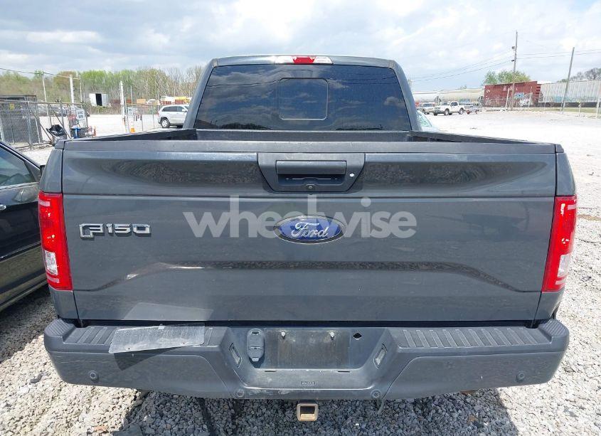 Photo 16 of 2017 Ford F-150 XLT (VIN 1FTFW1EG2HFB69725)