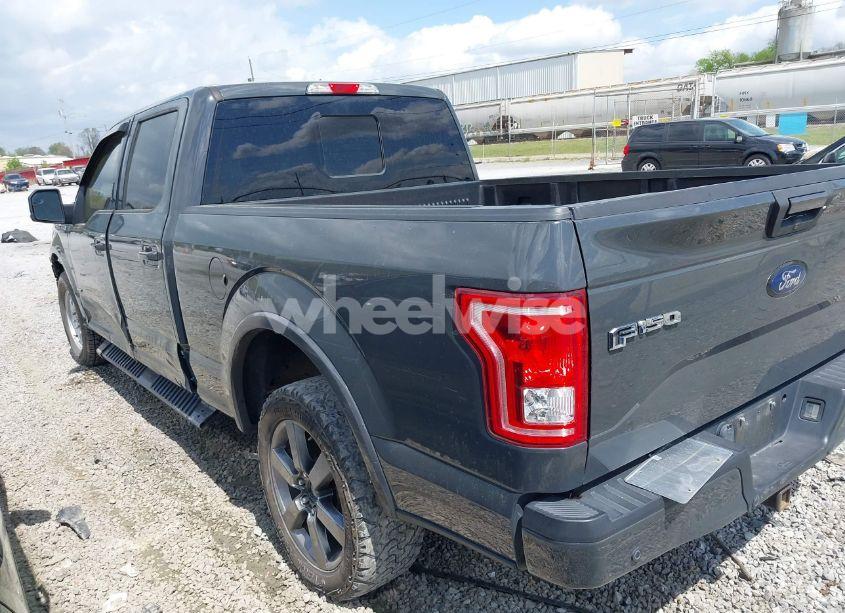 Photo 3 of 2017 Ford F-150 XLT (VIN 1FTFW1EG2HFB69725)