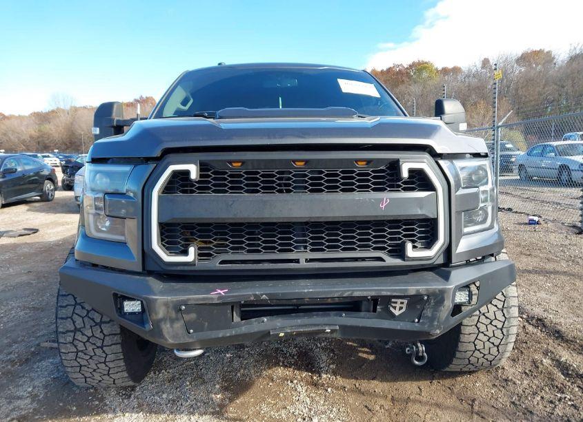 Photo 12 of 2017 Ford F-150 XLT (VIN 1FTFW1EG2HKE28656)