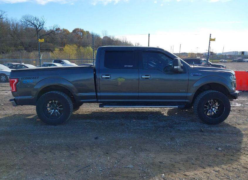 Photo 13 of 2017 Ford F-150 XLT (VIN 1FTFW1EG2HKE28656)