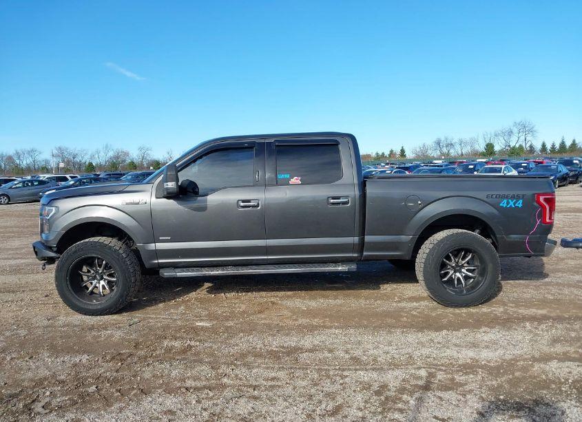 Photo 14 of 2017 Ford F-150 XLT (VIN 1FTFW1EG2HKE28656)