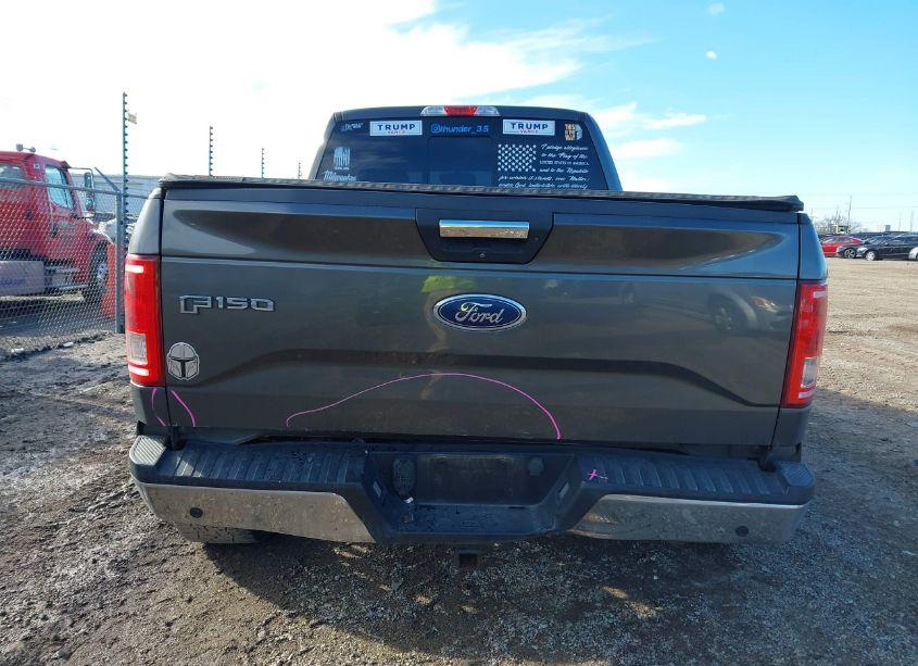 Photo 16 of 2017 Ford F-150 XLT (VIN 1FTFW1EG2HKE28656)