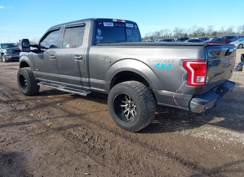 Photo 3 of 2017 Ford F-150 XLT (VIN 1FTFW1EG2HKE28656)