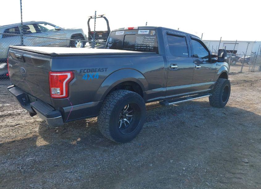 Photo 4 of 2017 Ford F-150 XLT (VIN 1FTFW1EG2HKE28656)