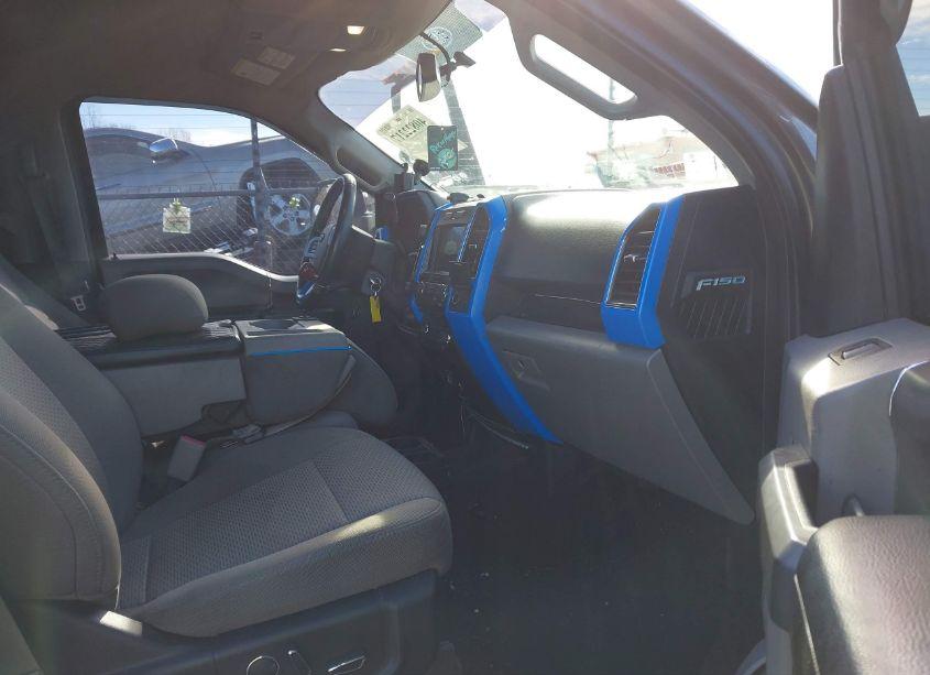 Photo 5 of 2017 Ford F-150 XLT (VIN 1FTFW1EG2HKE28656)