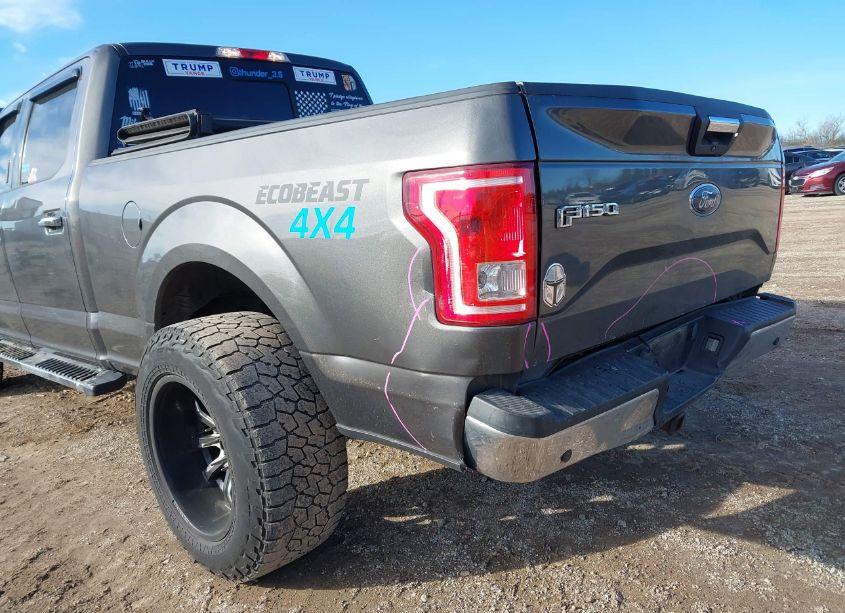 Photo 6 of 2017 Ford F-150 XLT (VIN 1FTFW1EG2HKE28656)