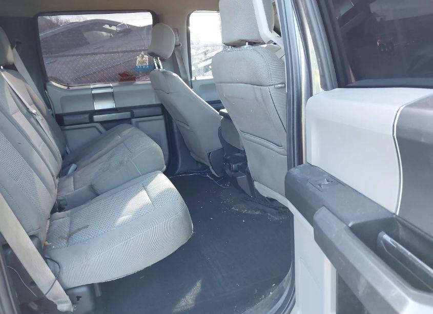 Photo 8 of 2017 Ford F-150 XLT (VIN 1FTFW1EG2HKE28656)