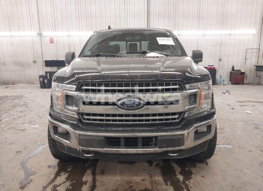 Photo 12 of 2018 Ford F-150 XLT (VIN 1FTFW1EG2JFA02867)