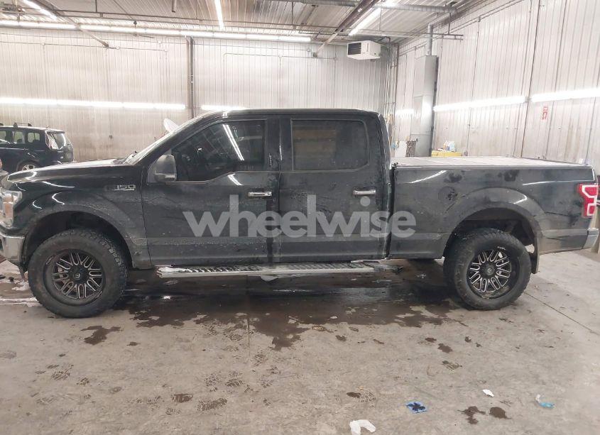 Photo 14 of 2018 Ford F-150 XLT (VIN 1FTFW1EG2JFA02867)