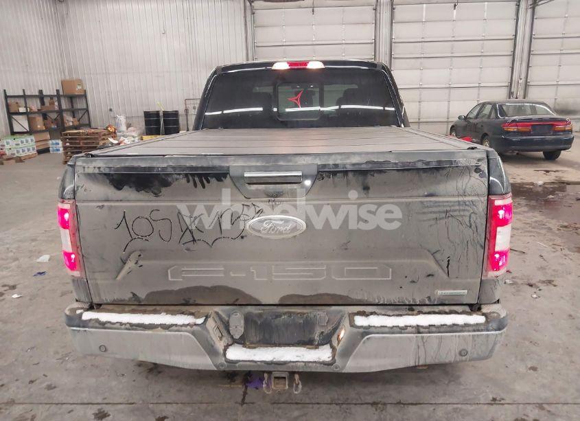 Photo 16 of 2018 Ford F-150 XLT (VIN 1FTFW1EG2JFA02867)