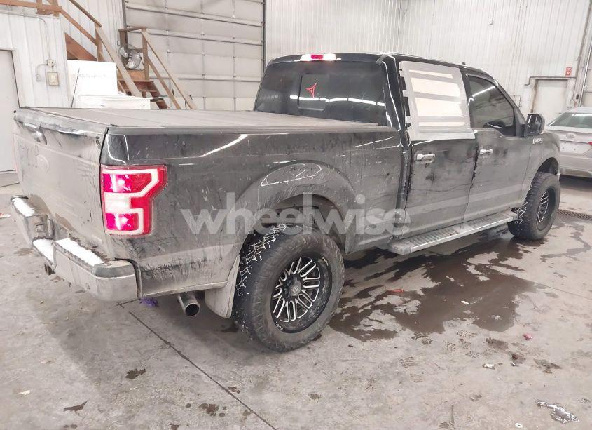 Photo 4 of 2018 Ford F-150 XLT (VIN 1FTFW1EG2JFA02867)