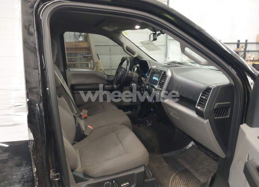 Photo 5 of 2018 Ford F-150 XLT (VIN 1FTFW1EG2JFA02867)