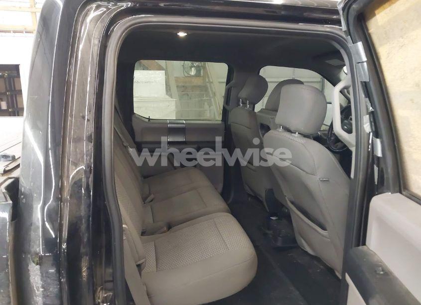 Photo 8 of 2018 Ford F-150 XLT (VIN 1FTFW1EG2JFA02867)