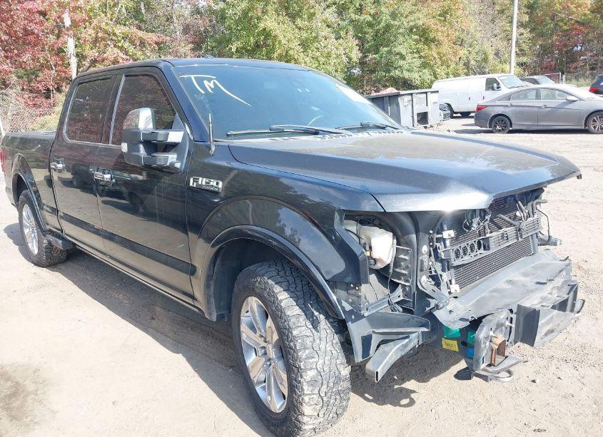 2015 Ford F-150 PLATINUM (VIN 1FTFW1EG3FFB94372) main photo