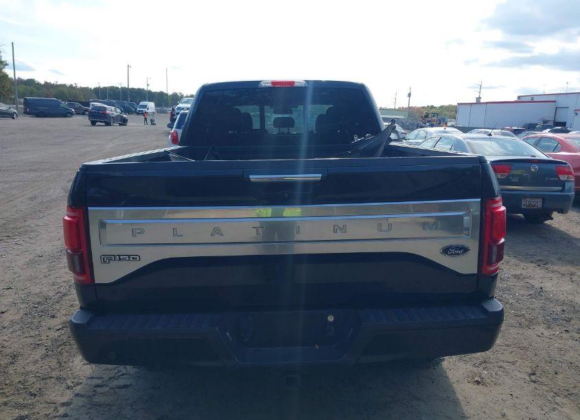 Photo 16 of 2015 Ford F-150 PLATINUM (VIN 1FTFW1EG3FFB94372)