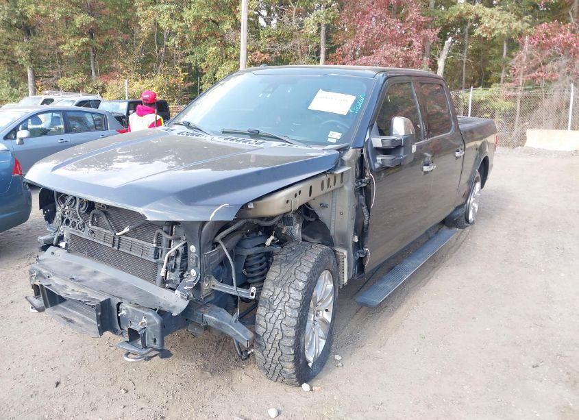Photo 2 of 2015 Ford F-150 PLATINUM (VIN 1FTFW1EG3FFB94372)