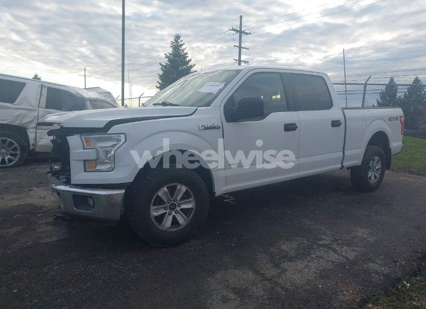 Photo 2 of 2015 Ford F-150 XLT (VIN 1FTFW1EG3FFC39052)