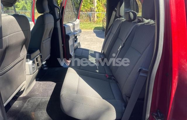 Photo 6 of 2015 FORD F150 SUPERCREW (VIN 1FTFW1EG3FKE91102)