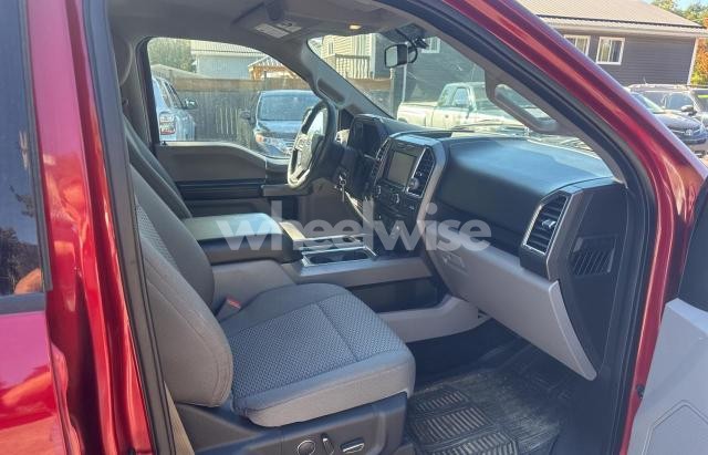 Photo 7 of 2015 FORD F150 SUPERCREW (VIN 1FTFW1EG3FKE91102)