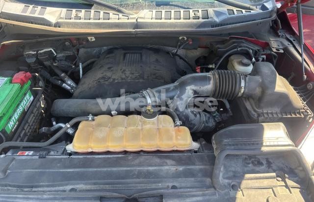 Photo 8 of 2015 FORD F150 SUPERCREW (VIN 1FTFW1EG3FKE91102)