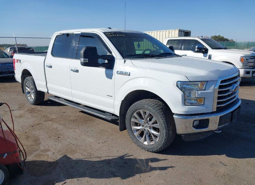 2016 Ford F-150 XLT (VIN 1FTFW1EG3GFC69489) main photo