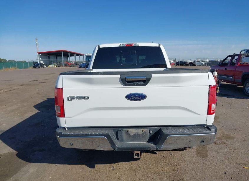 Photo 16 of 2016 Ford F-150 XLT (VIN 1FTFW1EG3GFC69489)