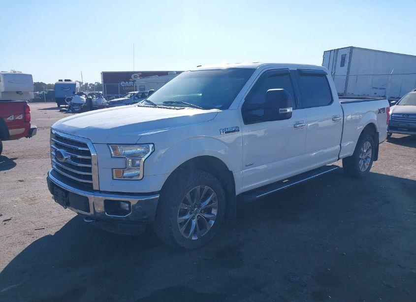Photo 2 of 2016 Ford F-150 XLT (VIN 1FTFW1EG3GFC69489)