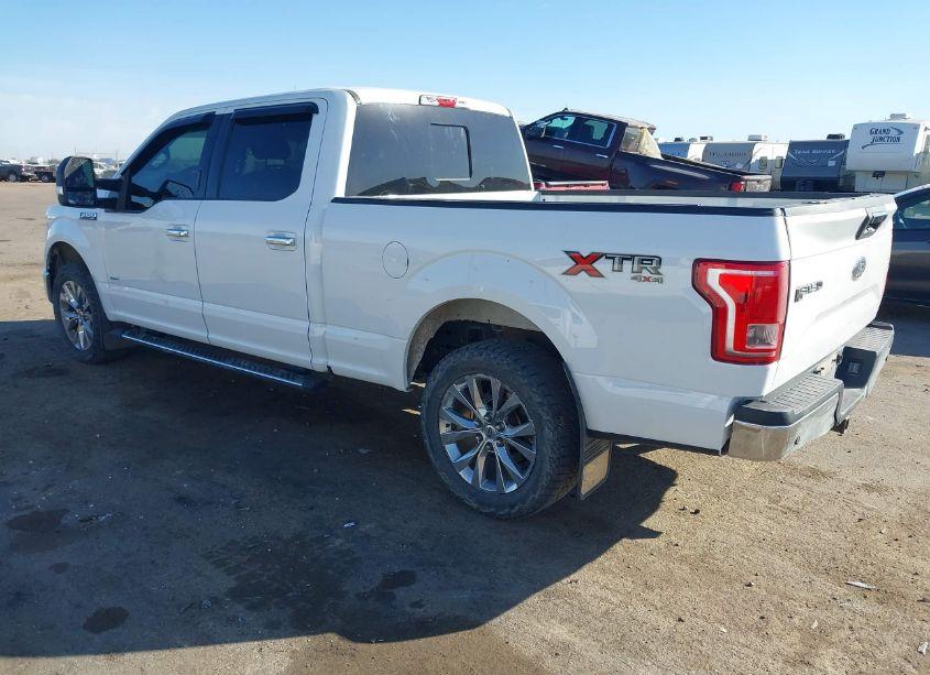 Photo 3 of 2016 Ford F-150 XLT (VIN 1FTFW1EG3GFC69489)