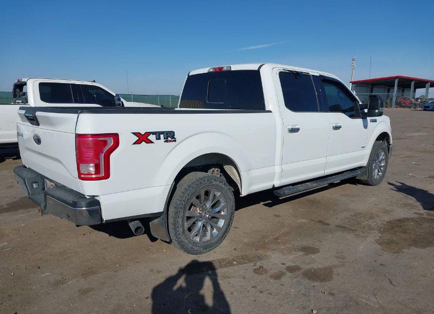 Photo 4 of 2016 Ford F-150 XLT (VIN 1FTFW1EG3GFC69489)