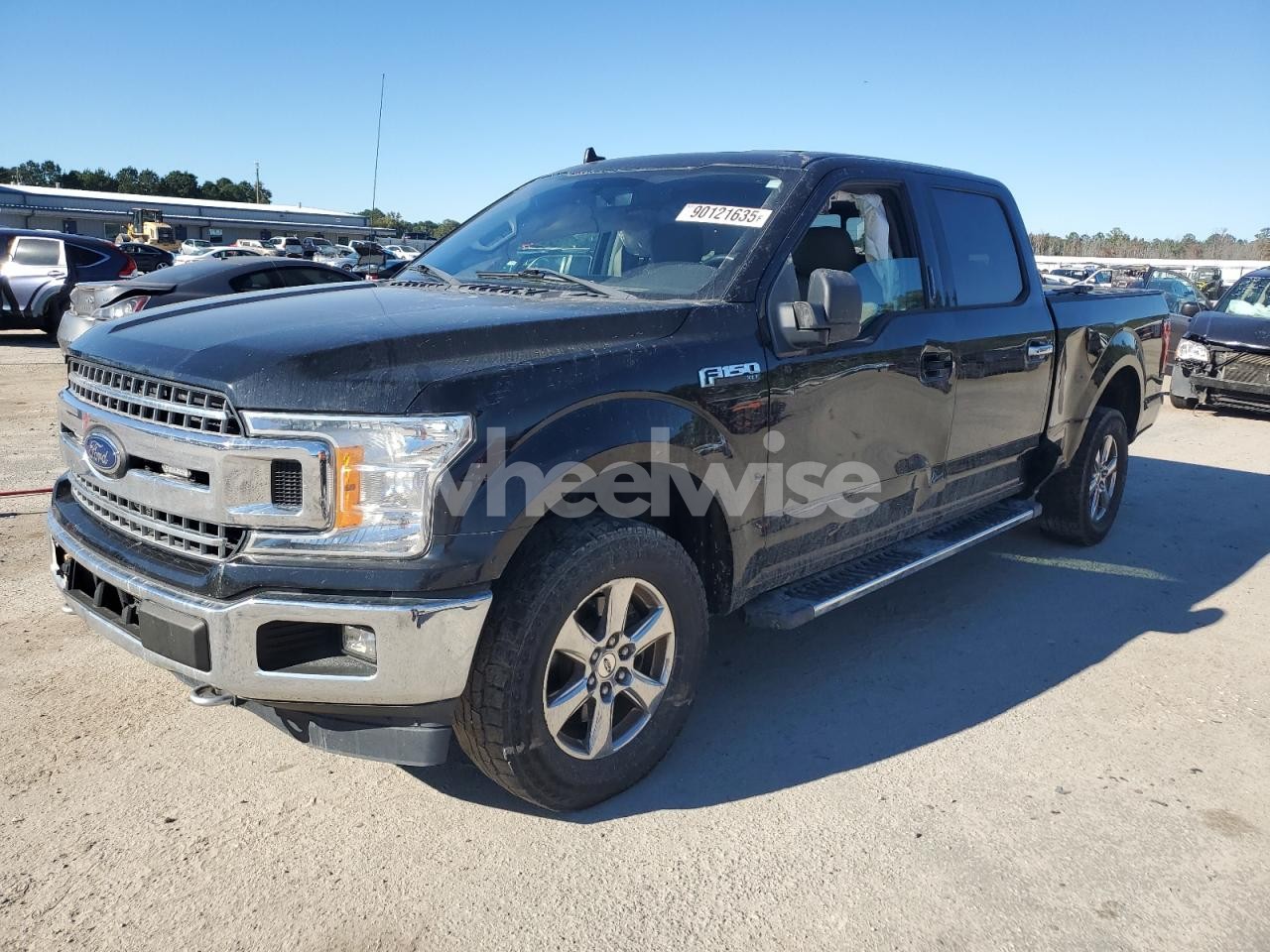 2018 FORD F150 SUPERCREW (VIN 1FTFW1EG3JFB13654) main photo
