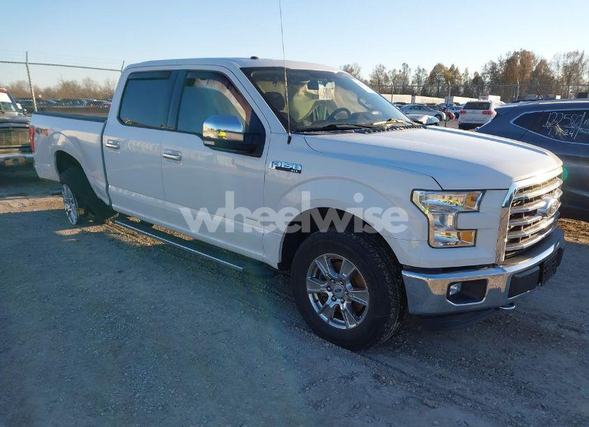 2015 Ford F-150 XLT (VIN 1FTFW1EG4FFA52211) main photo