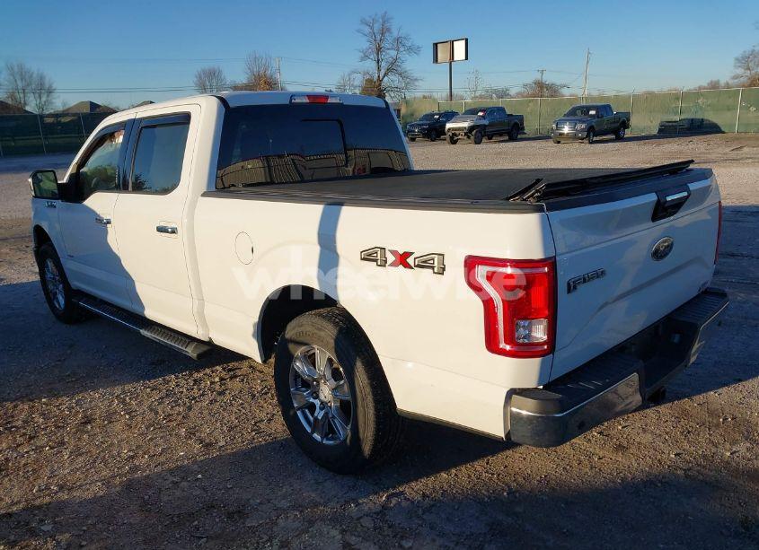 Photo 3 of 2015 Ford F-150 XLT (VIN 1FTFW1EG4FFA52211)