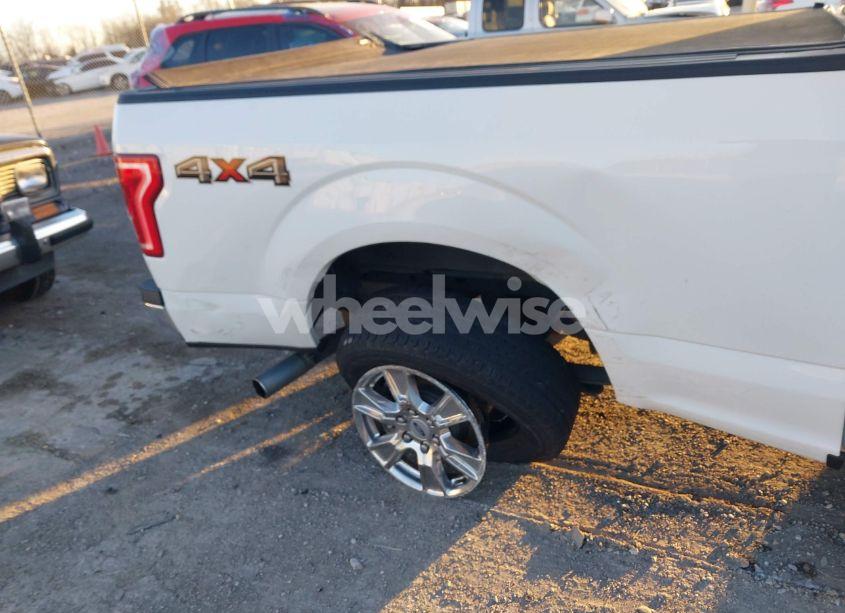Photo 6 of 2015 Ford F-150 XLT (VIN 1FTFW1EG4FFA52211)