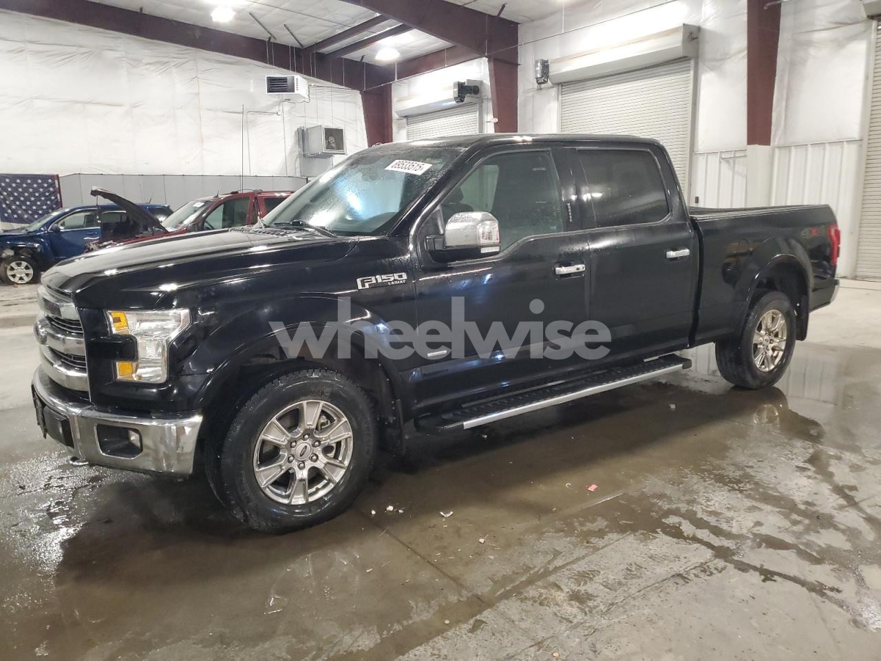 2017 FORD F150 SUPERCREW (VIN 1FTFW1EG4HFA98575) main photo